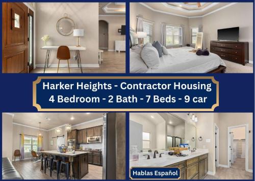 HH 7BD Home Family Group Friendly Parking for 9 - Professionally Managed By Stay Albatross
