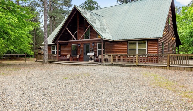Hi Bear Nation Lodge in Hochatown/Broken Bow, OK
