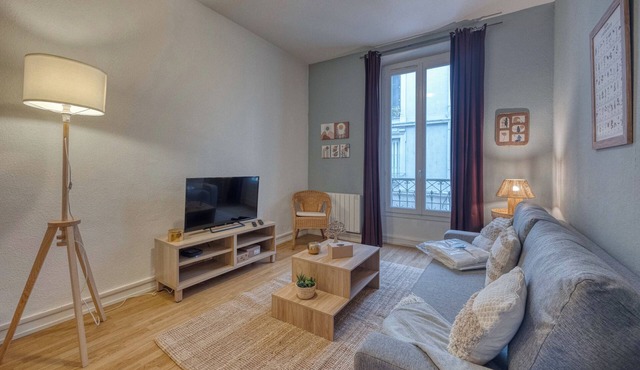 #HI | Le petit Marcel 🦓 | Hyper-centre, fully equipped