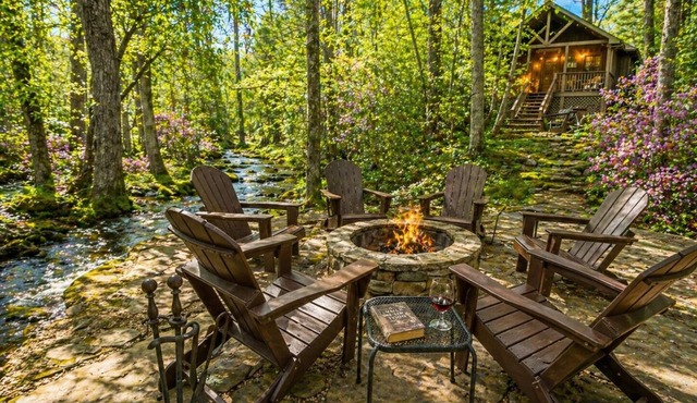 Hiawassee Cabin/Hot Tub/Creekside/Pet Friendlyn