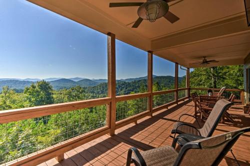Hiawassee Home w/Views < 1 Mi to Lake Chatuge