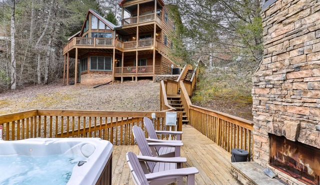 Hibernation Station | Blue Ridge, GA