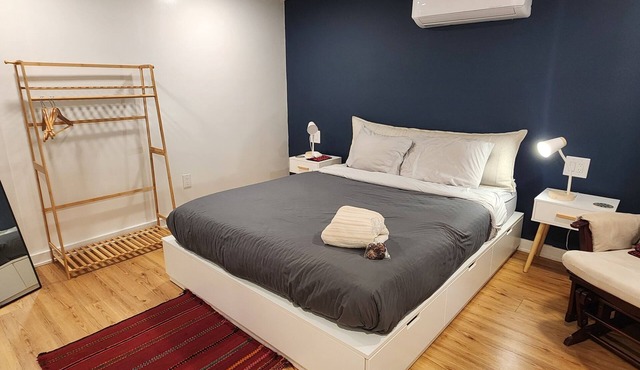 Hibiscus Suite - Private Studio Apartment in Rhinebeck Village