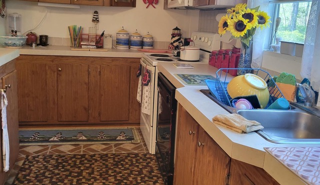 Hickey Manor, isolated and comfortable. Great for large family.