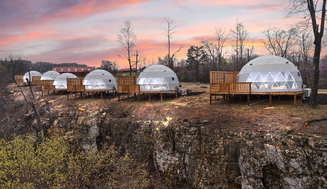 "Hickory Heights" - Overlook Dome 006 in RRG
