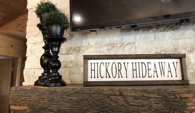 Hickory Hideaway on Tim`s Ford Lake, Boat rental available
