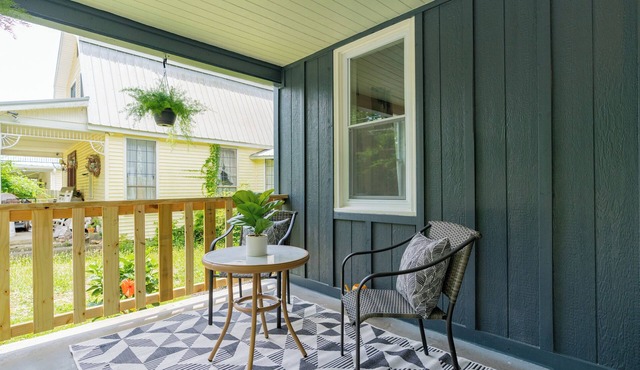 Hickory House: Cozy 1bd/1bth condo in vibrant Chattanooga's North Shore.