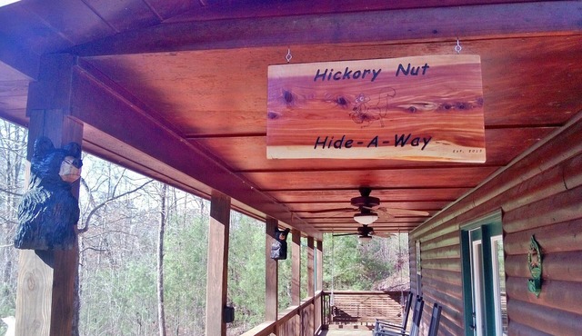 HICKORY NUT HIDE-A-WAY *5.5 MILES FROM LAKE HIWASSEE NC* MURPHY NC*