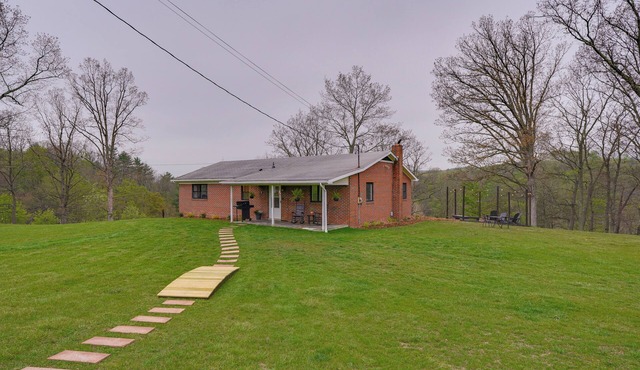 Hickory Ridge Homestead | Farmland + Fire pit