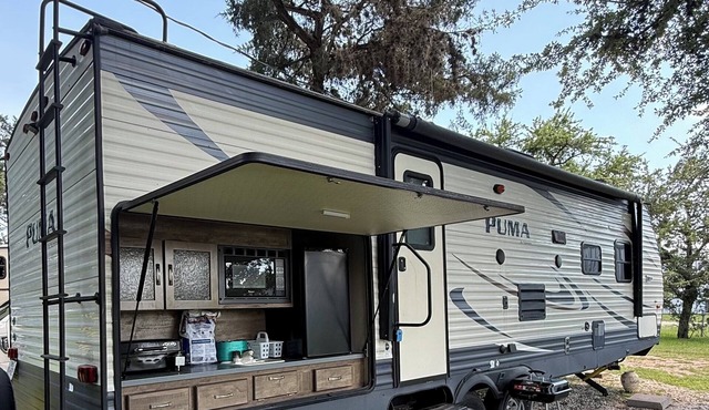 Hidden Anchor Retreat -Quiet Glamping Escape Near Lake Somerville TX
