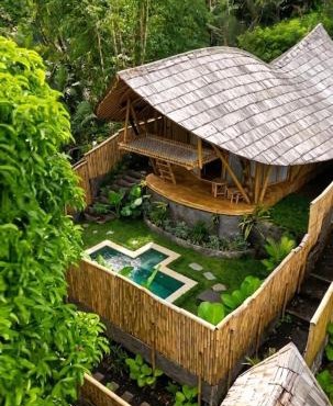 Hidden Bamboo Village