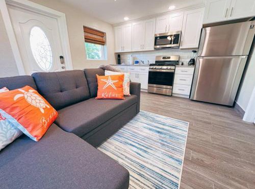 Hidden Beach Bungalow