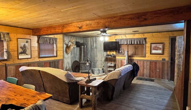 Hidden Cabin in the Woods