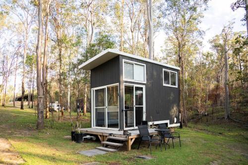 Hidden Camp's Loft House by Tiny Away