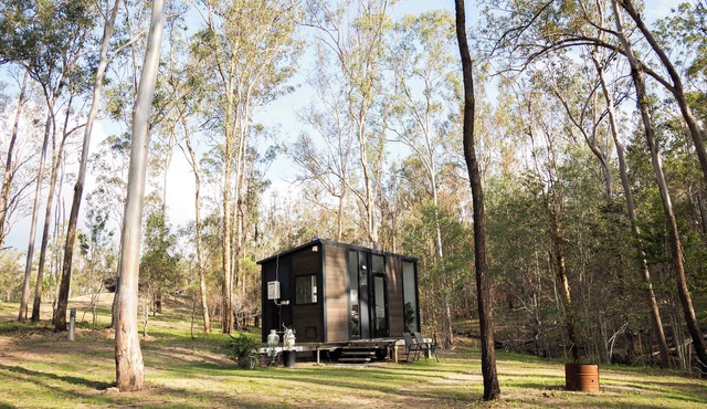 Hidden Camp's Tiny House by Tiny Away