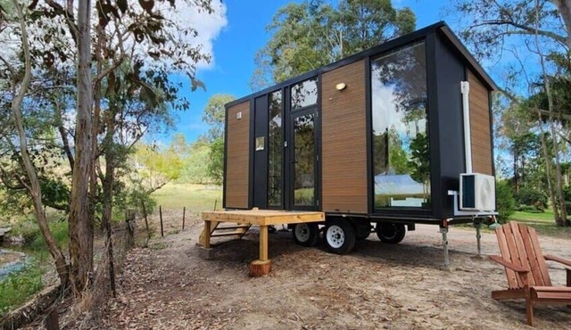 Hidden Camps Tiny House by Tiny Away