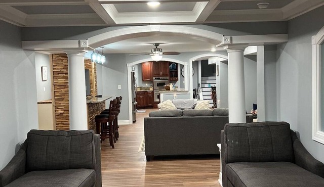 Hidden Creekside retreat near 5 national parks, including Harpers Ferry