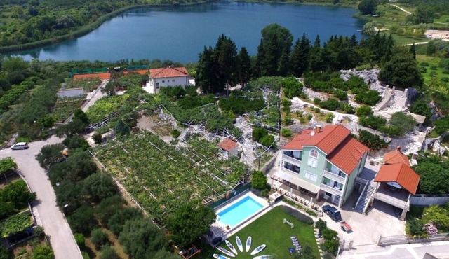 Hidden Croatia, Villa Solo at Nature park close to the sea