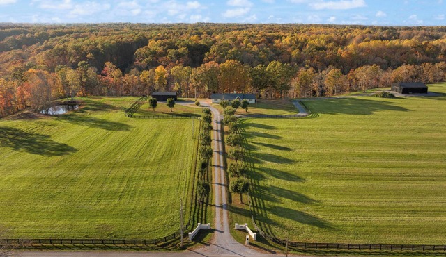 Hidden Falls Farm – Sleeps 14, Modern Retreat with Crafting & Quilting Studio