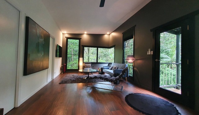 Hidden For-rest Retreat.