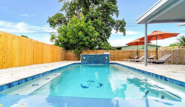 Hidden Gem 4BR Home with Private Pool & Game Room