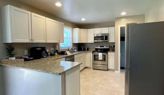 Hidden Gem A Comfortable 4bedroom home with a fenced-in yard.