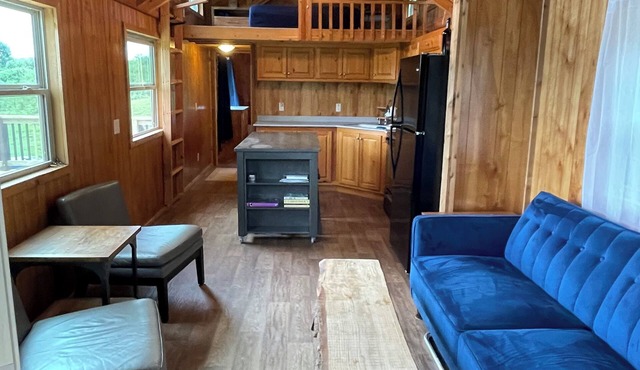 'Hidden Gem' cabin with amazing Mountain Views!