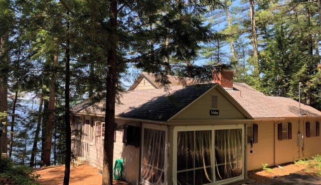 Hidden Gem on Melvin Bay | Cozy Cabin Beneath the Trees
