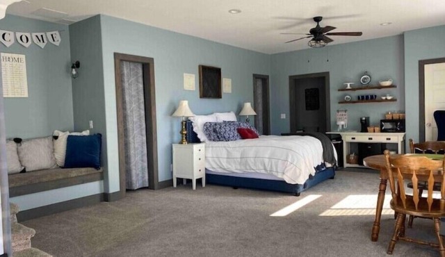 “Hidden Gem” Roomy and Relaxing Orchard Suiten