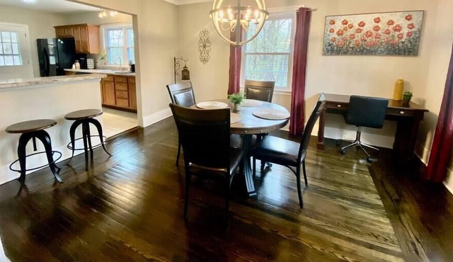 Hidden Gem: Secluded Home Steps from Bike Path