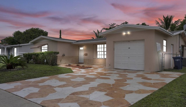 HIDDEN GEM! Spacious 4BR/2B Home W/Pool and Garage