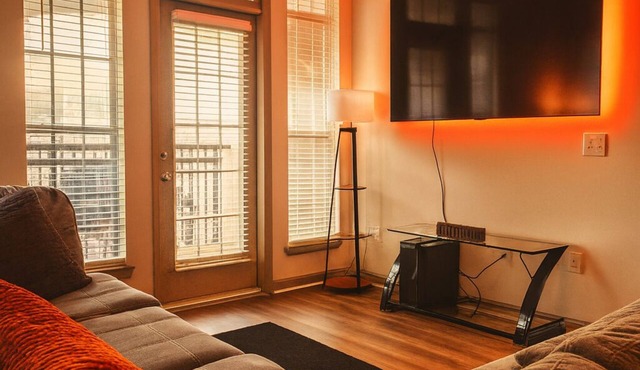 Hidden Gem – Stylish 1BR in a Prime Spot in Atlanta with WiFi, AC
