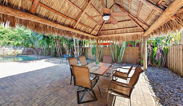 Hidden Gem Vacation Villa w Private Pool Tikihut