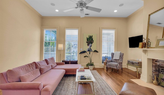 Hidden Gem w/Incredible Outdoor Living + Steps to Forsyth by Lucky Savannah