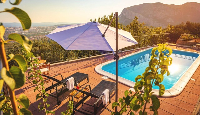 Hidden gem with a breathtaking view on Split