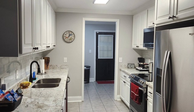 Hidden GemnNewly renovated 3 bedroom 2 bath home. Relax and enjoy your stay.