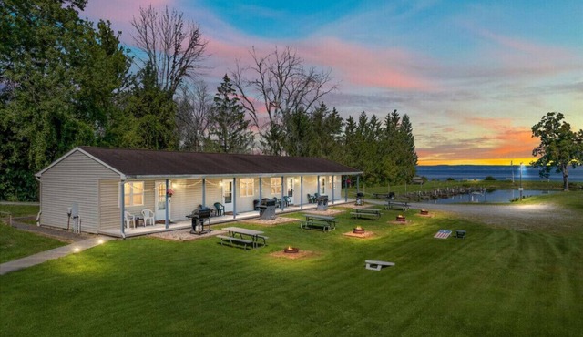 Hidden Harbor Marina Unit 1 - Oneida Lake's Premier Fishing Paradise!