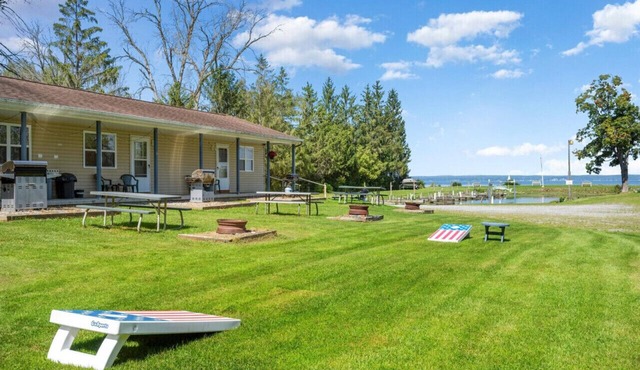 Hidden Harbor Marina Unit 4 - Oneida Lake's Premier Fishing Paradise!