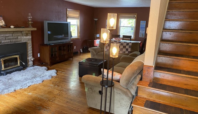 Hidden Heaven 2 has 3 bedrooms, 2 full bathrooms near WSU/UD/WPAFB/MVH/KMC