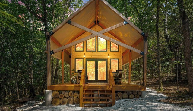 Hidden Hollow | Desirable Ozark Glamping!