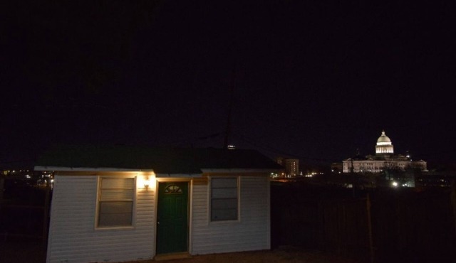 Hidden in plan sight with amazing view of the Capital.