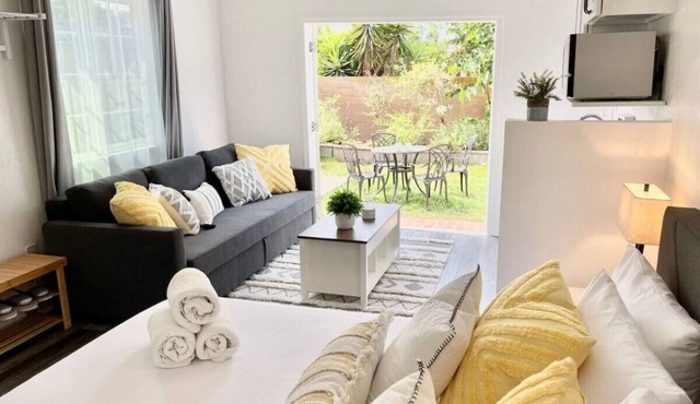 Hidden King Suite with Garden, Parking - 4 Guest
