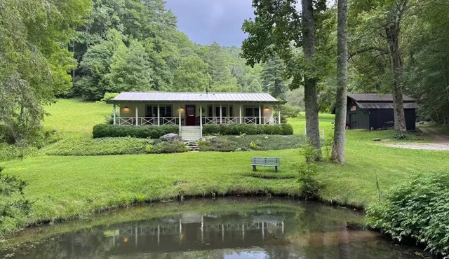 Hidden Meadow Mountain Cottage w/Farm Animals