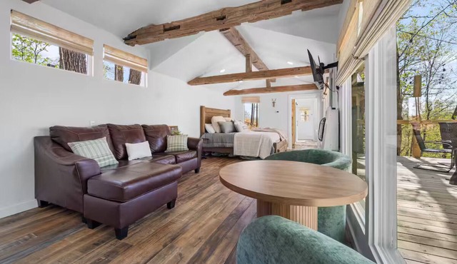 Hidden Mountain Top Cabin in Serene setting-The Trapper Shack