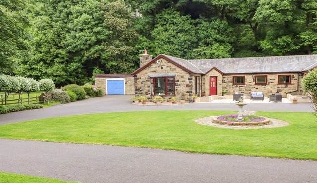 HIDDEN OASIS, family friendly, with a garden in Cross Roads