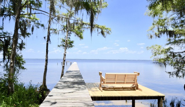 Hidden Oasis on the St. Johns River