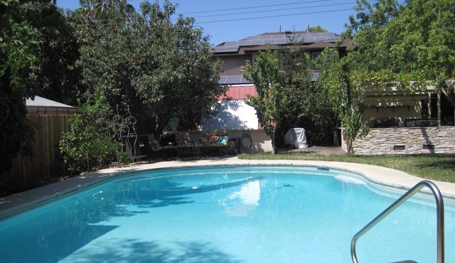 Hidden Oasis with pool and garden