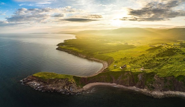Hidden retreat by the ocean located between Cheticamp and Inverness and Margaree
