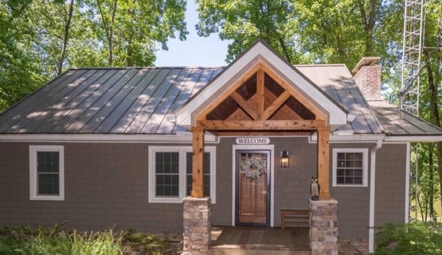 Hidden Retreat on the River