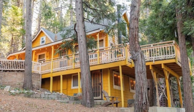 Hidden Rooms in Magical Storybook Cabin w/Knotty Pine!